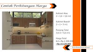 Hasil gambar untuk kitchen set minimalis