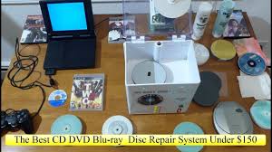 Prerecorded dvd, cd, game cds, and bluray. Jfj Easy Pro The Best Cd Dvd Blu Ray Game Disc Repair Resurface Scratch Removal Under 150 Review Youtube