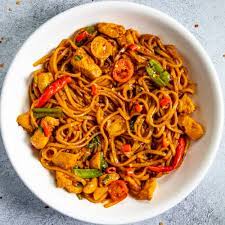 Drunken Noodles Recipe Pad Kee Mao Chili Pepper Madness gambar png