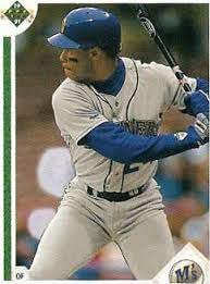 7.0 (78 votes) click here to rate 1991 Upper Deck Ken Griffey Seattle Mariners 555 Baseball Card For Sale Online Ebay