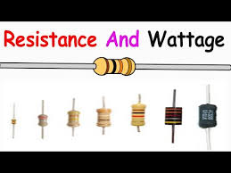 How To Identify The Resistor Wattage The Importance Of Wattage In Resistors Urdu Hindi