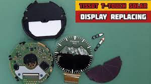 replace tissot t touch lcd display