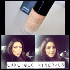 review glò minerals luxe foundation
