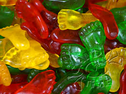 trolli gummi bears 2kg bag lollies