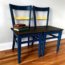 how to make a diy bench from chairs