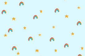 rainbow background desktop wallpaper
