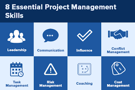8 vital project management skills and