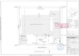 autocad 2d floor plans and site layout