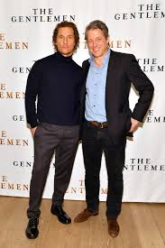 Matthew mcconaughey may be following in the footsteps of arnold schwarzenegger and getting into politics. The Gentlemen Stars Matthew Mcconaughey Hugh Grant Set Up Parents