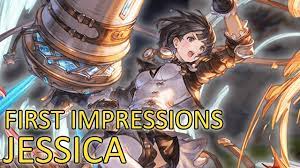Granblue Fantasy】First Impressions on Jessica - YouTube