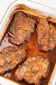 pork steak marinade recipe the dinner