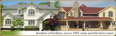 American Brickface Stucco Exteriors