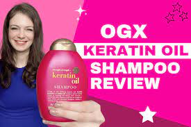 ogx keratin oil shoo review