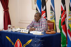 Uhuru kenyatta is the fourth kenyan president. Kenya S President Uhuru Kenyatta Takes Over Chairmanship Of Eac From President Kagame The World Diplomat
