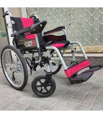 wheelchair with double motor easy go