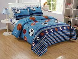 Sports Comforter Kids 6 Piece Teen