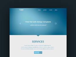 simple template free psd