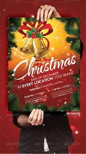 Christmas Party Flyer Template Free Download Robertrods Com