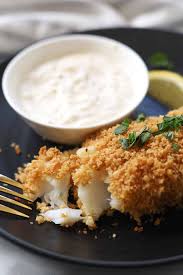 oven baked panko crusted cod a peachy