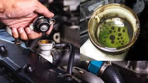 oil in coolant reservoir causes and