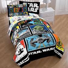 Star Wars Classic Grid Twin Bedding