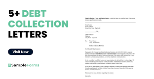 free 5 debt collection letters in pdf