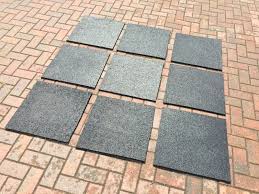 gym floor tiles rubber crumb gym mats