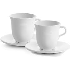 Delonghi Porcelain Cappuccino Cups