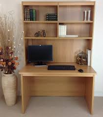 Create the perfect workspace by adding open shelving or cabinets to your desks. Home Office Desk With Hutch Margolis Furniture