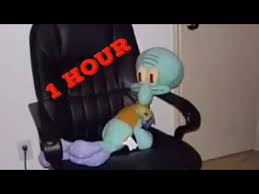 The fastest meme generator on the planet. Squidward On A Chair 1 Hour Version Youtube