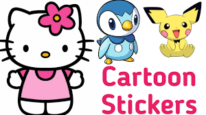 diy cartoon stickers