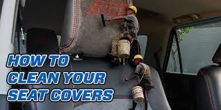 How To Clean Your Seat Covers Prp Seats