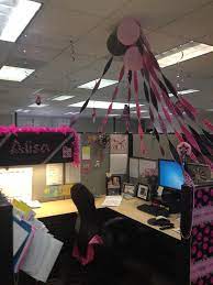 office birthday decorations