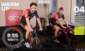 indoor cycling spinning videos
