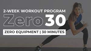 zero30 bodyweight workout plan free