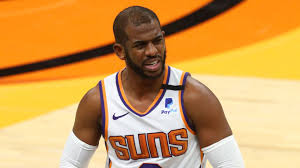 Adidas new orleans pelicans black #3 chris paul nba jersey sz 3xl (56) rare! Phoenix Suns Chris Paul Airs Frustrations After Team S Third Straight Loss