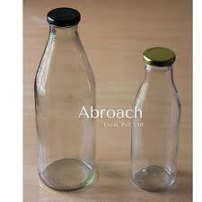 Air Tight Seal Transpa Milk Glass