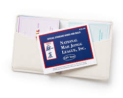 Check spelling or type a new query. National Mah Jongg League Playing Card 2021 Nmjl Mahjong Card The Mahjong Line
