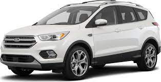 2019 ford escape value ratings
