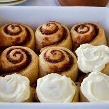 homemade cinnamon rolls without yeast