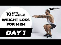 10 day weight loss challenge for men