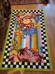 mackenzie childs area rugs ebay