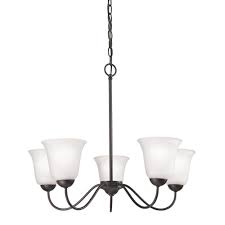Thomas Lighting 12 5ch 10 Conway Five Light Chandelier
