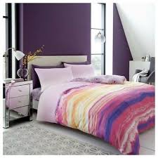 Mineral Ombre Pink Rainbow Multi Duvet