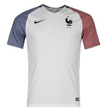Frankreich wm 2018 auswärtstrikot enthüllt. Kaufe Trikot Frankreich Fussball 2016 2017 Away Nike