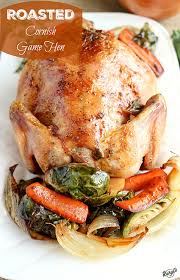 Great recipe for the fall season, thanksgiving and christmas. Roasted Cornish Game Hen By Karyl S Kulinary Krusade
