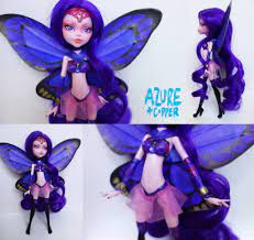 Custom Sailor Heavy Metal Papillon Doll – Azure + Copper Crafts