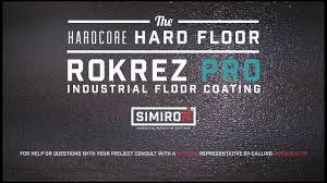 rokrez pro industrial epoxy floor