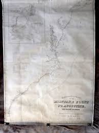 Details About George Eldridge 1878 Nautical Chart 8 Montauk Point To St Augustine