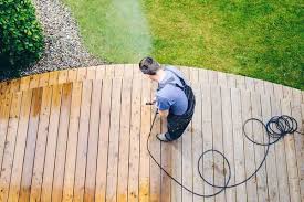 5 how to use a deck cleaner: How To Keep Your Wood Deck Looking Great Treated Wood